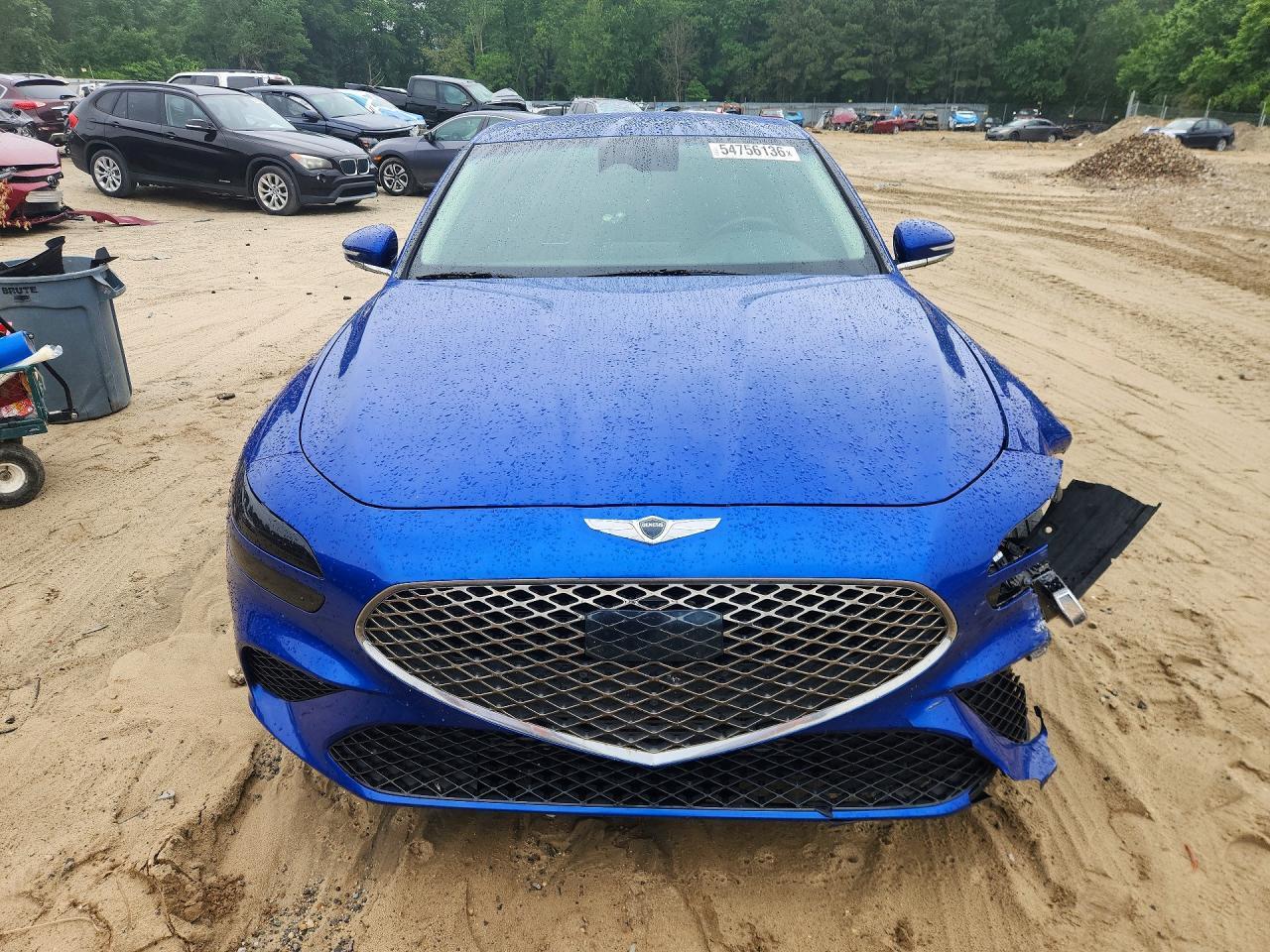 2022 Genesis G70 3.3T Standard - Фото 5