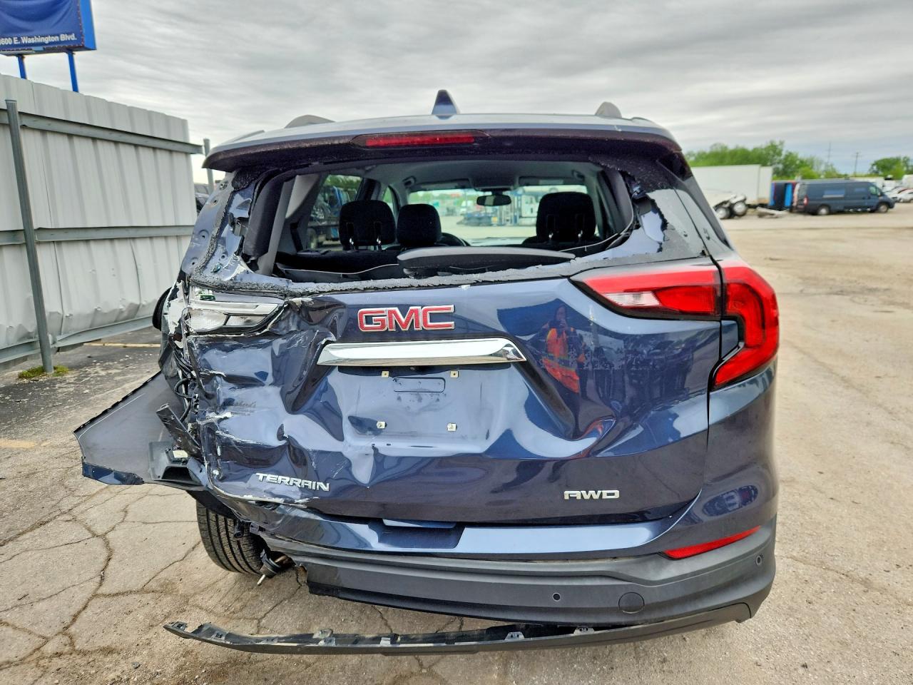 2019 GMC Terrain Sle - Image 6