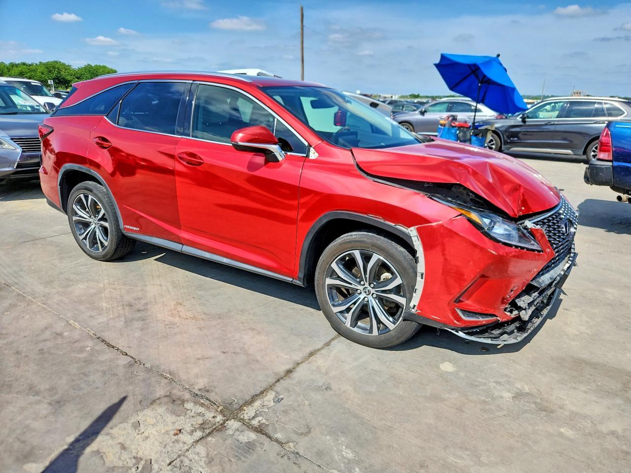 2021 Lexus Rx 450H L - Фото 4