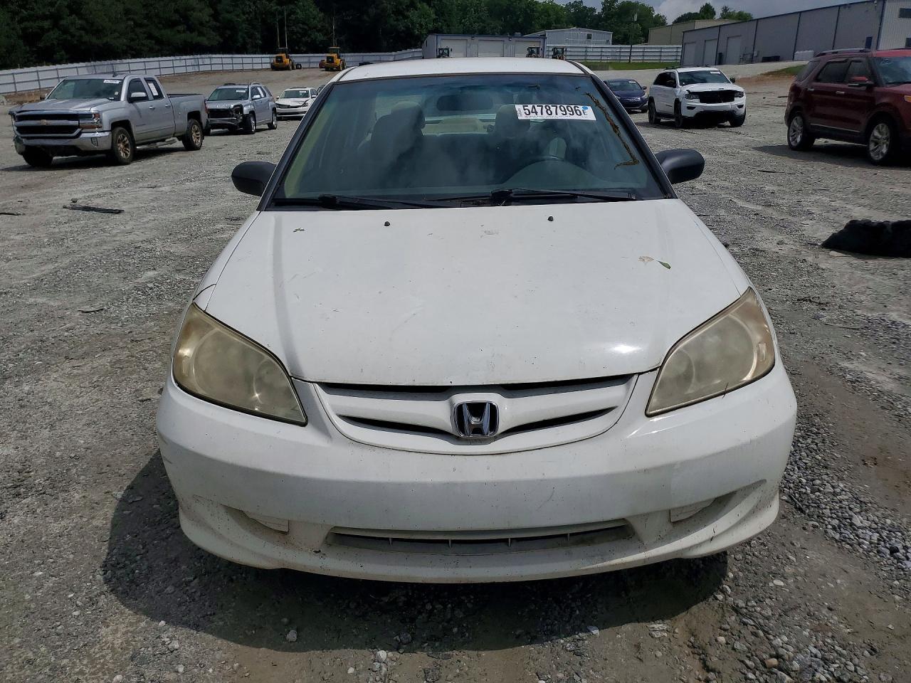 2005 Honda Civic Lx - Image 5