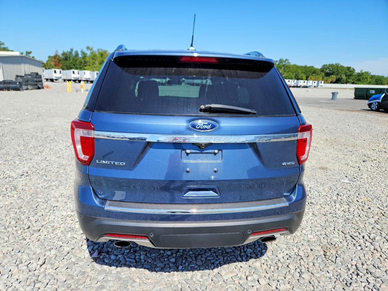 2018 Ford Explorer Limited - Фото 6