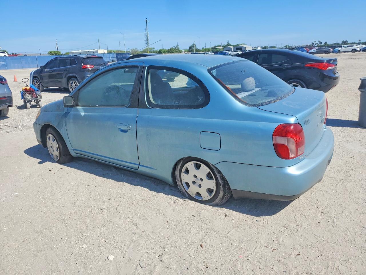 2002 Toyota Echo Base - Фото 2