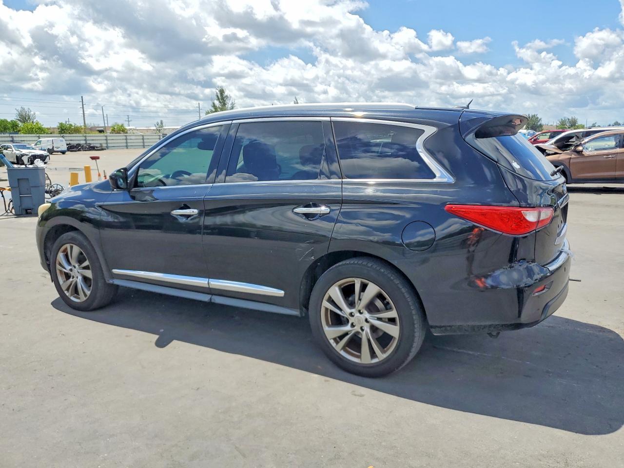 2013 Infiniti Jx35 Base - Фото 2