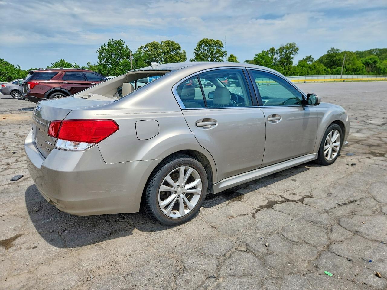 2014 Subaru Legacy 3.6R Limited - Фото 3