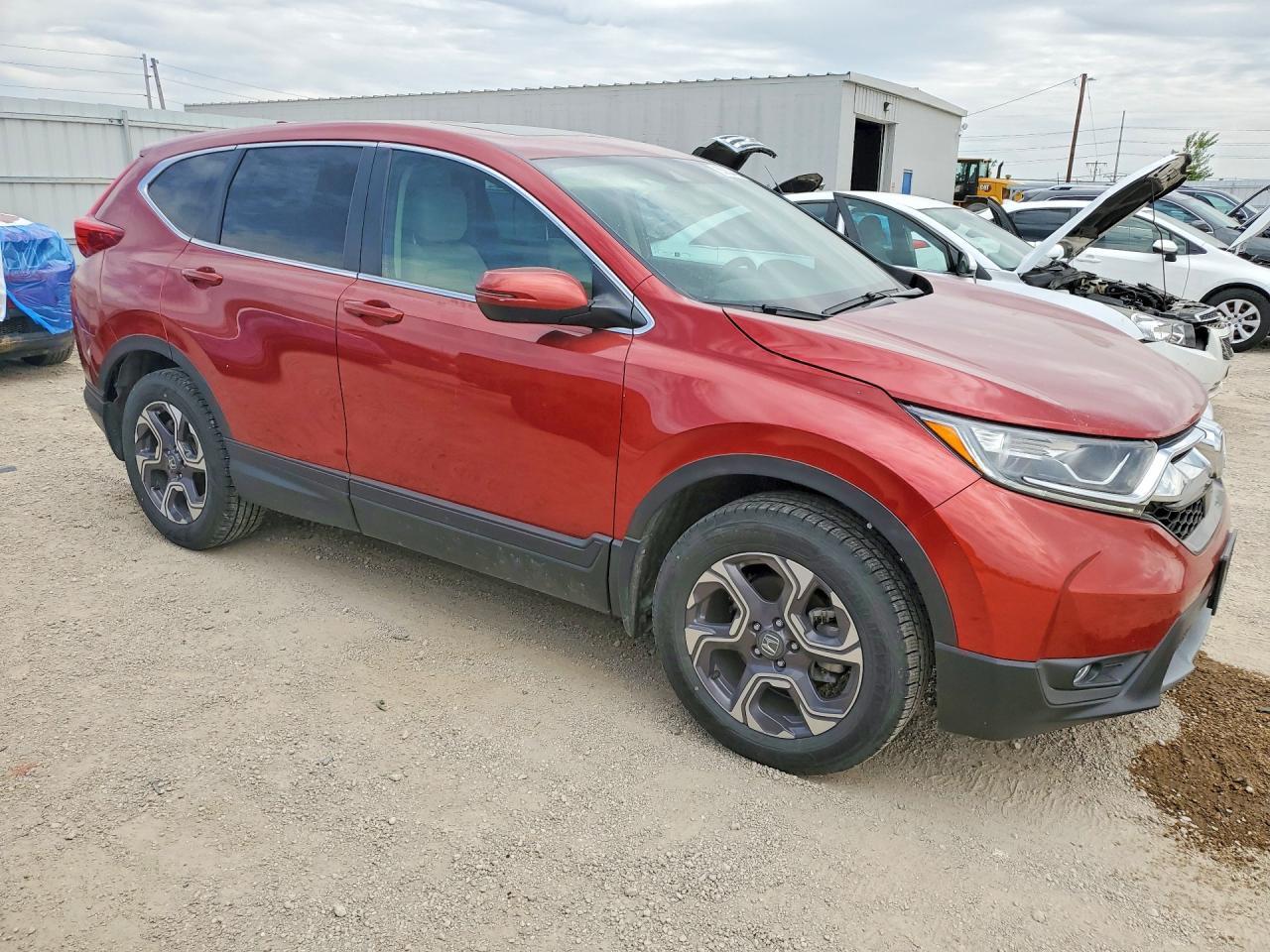 2017 Honda Cr-V Ex - Фото 4