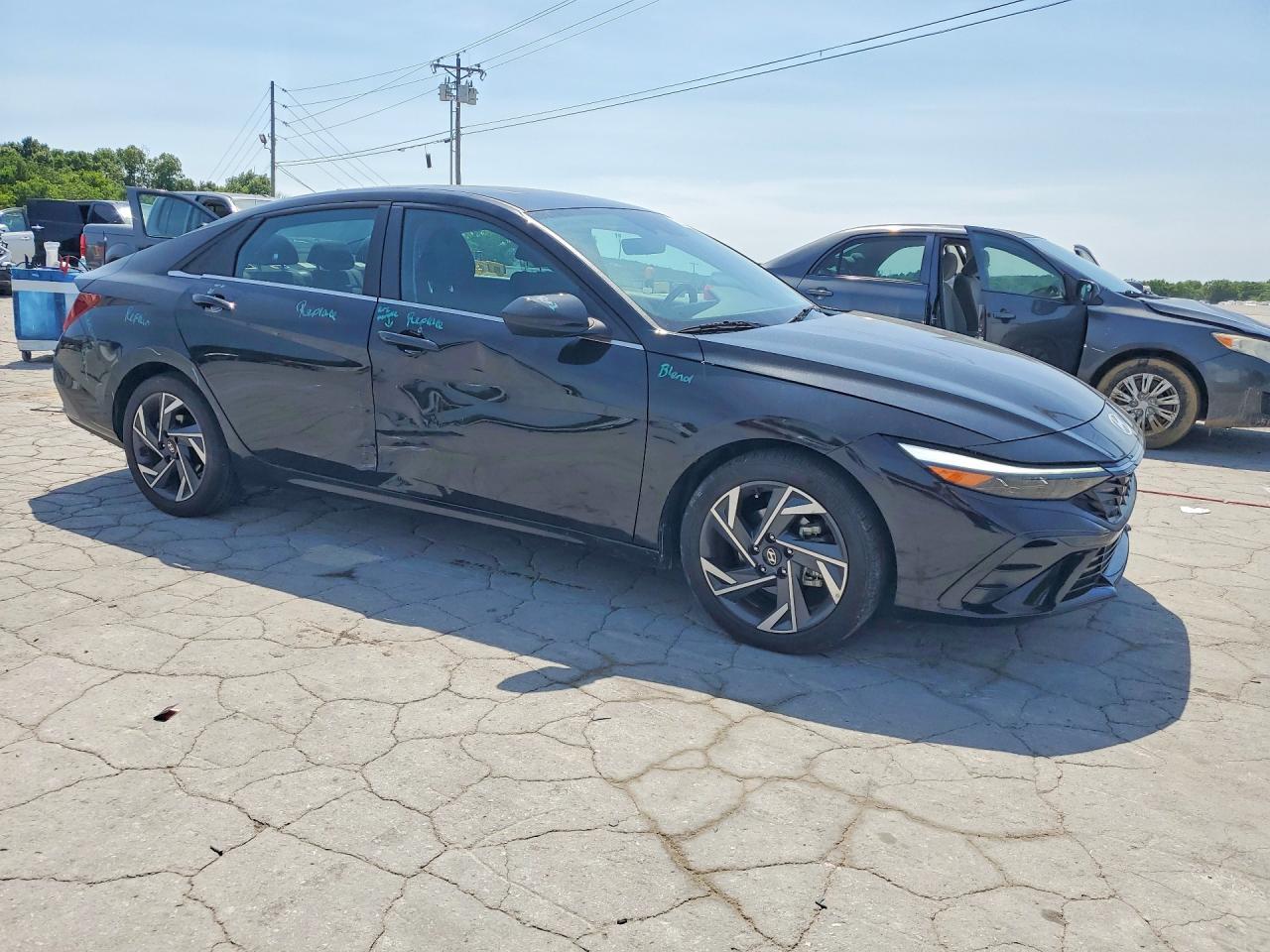 2024 Hyundai Elantra Sel - Фото 4