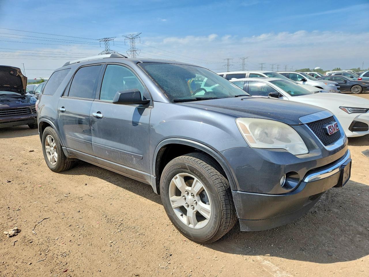 2012 GMC Acadia Sle - Image 4
