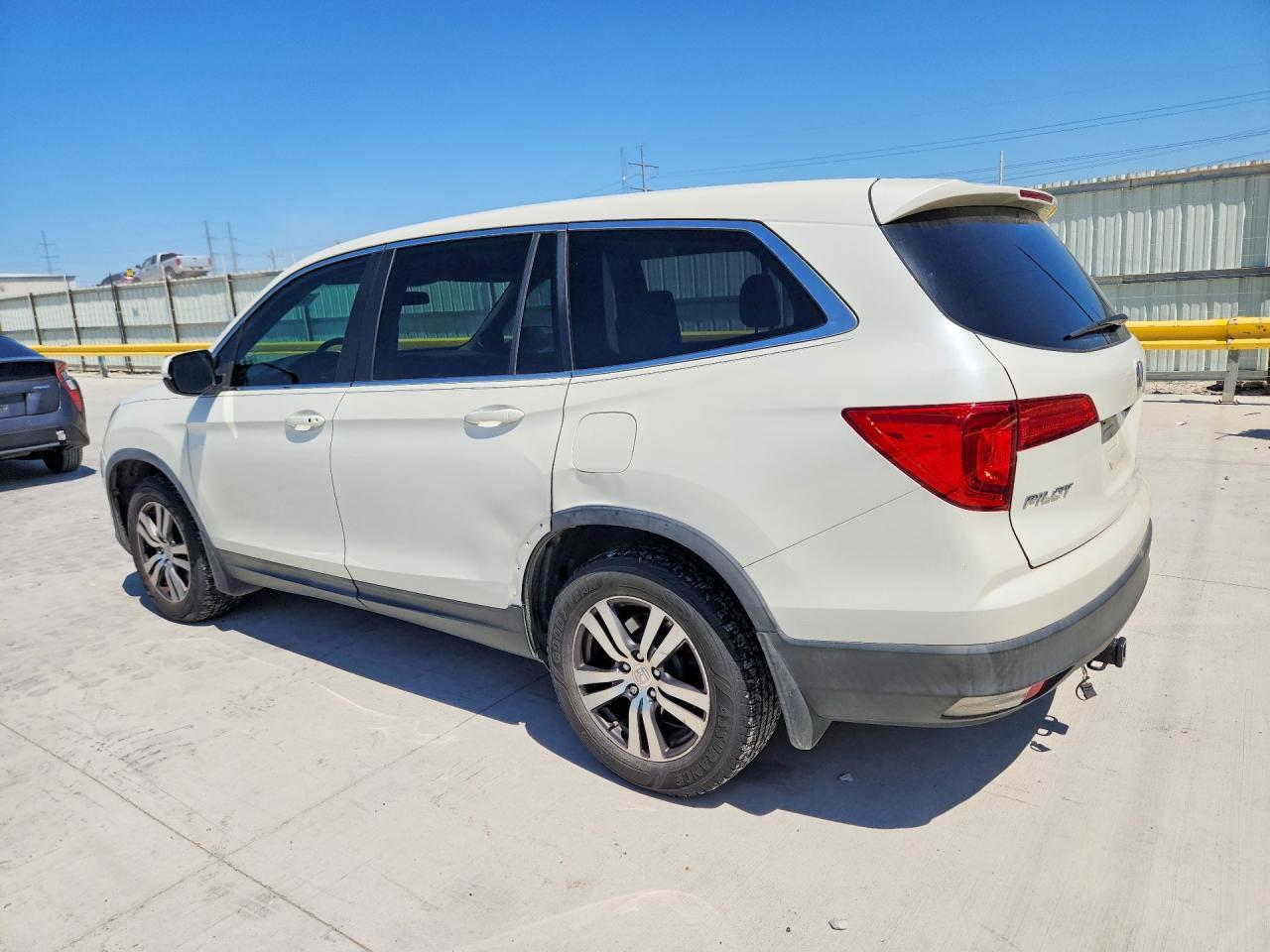 2017 Honda Pilot Ex - Фото 2