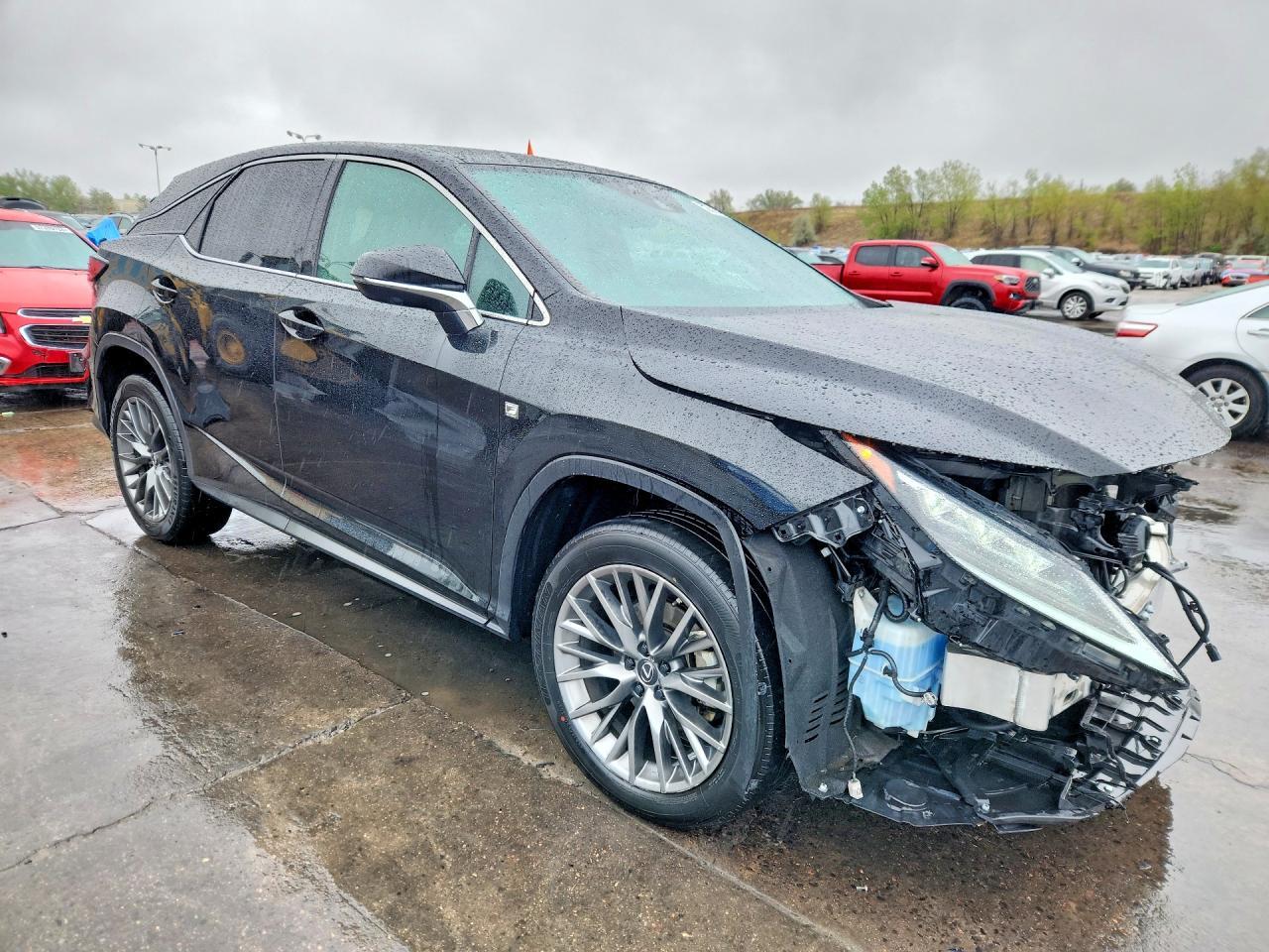 2021 Lexus Rx 350 F Sport - Фото 4