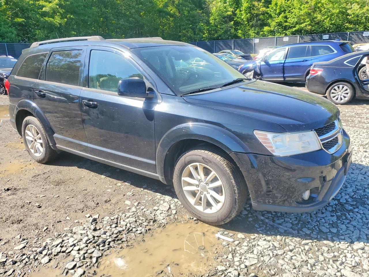 2017 Dodge Journey Sxt - Фото 4