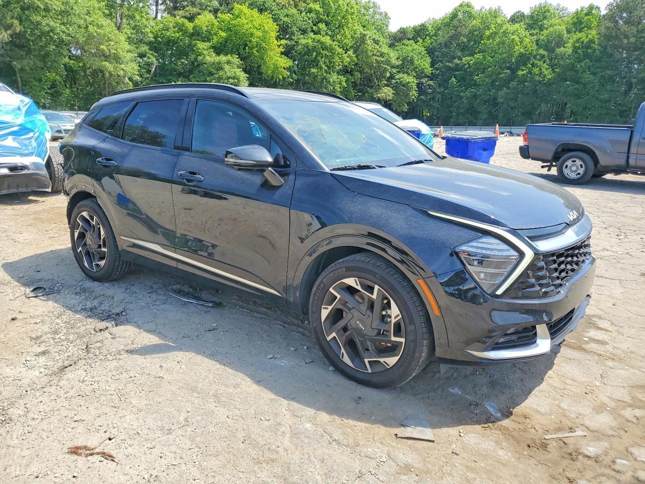 2024 Kia Sportage Sx Prestige - Фото 4