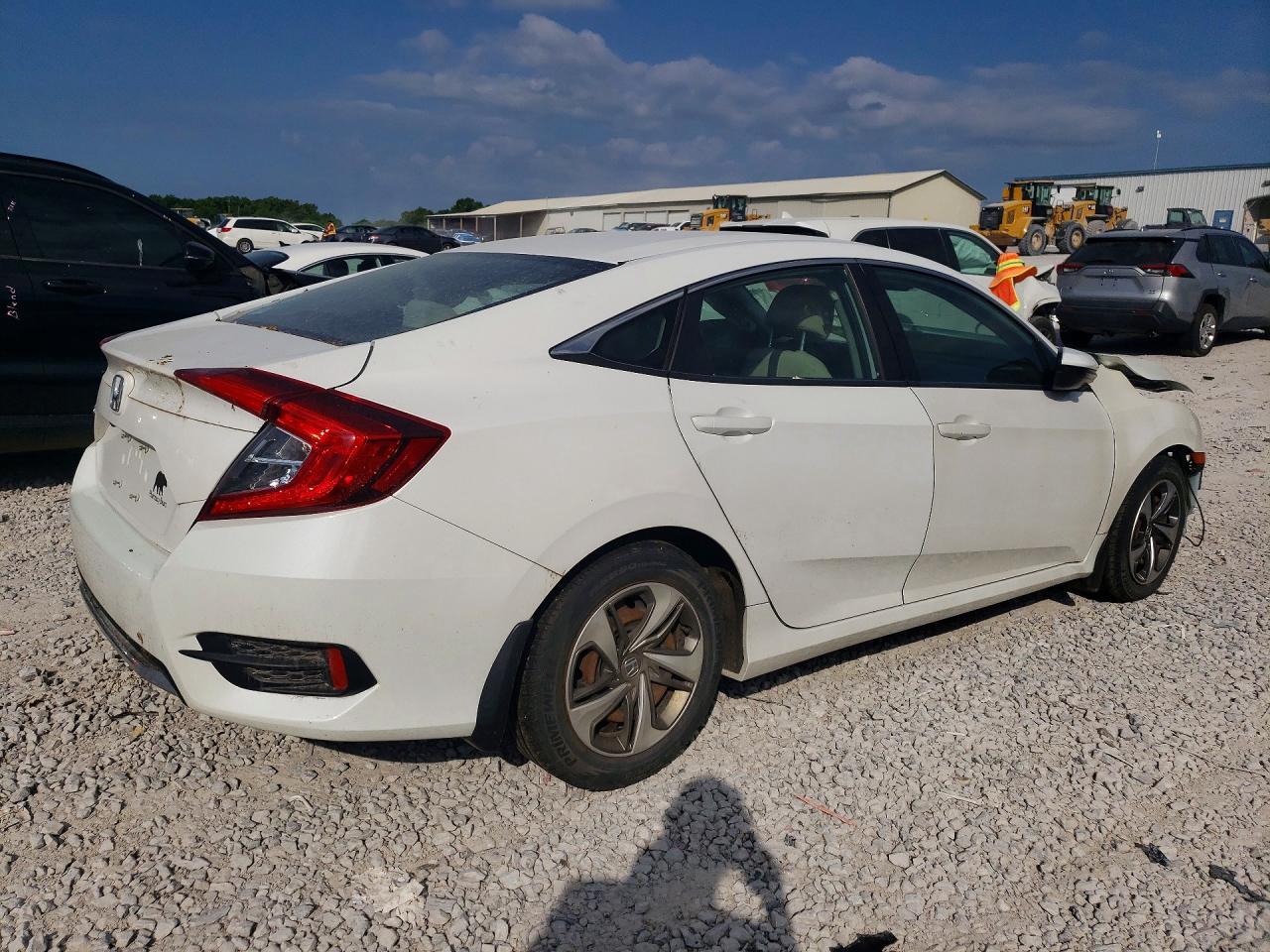 2019 Honda Civic Lx - Фото 3