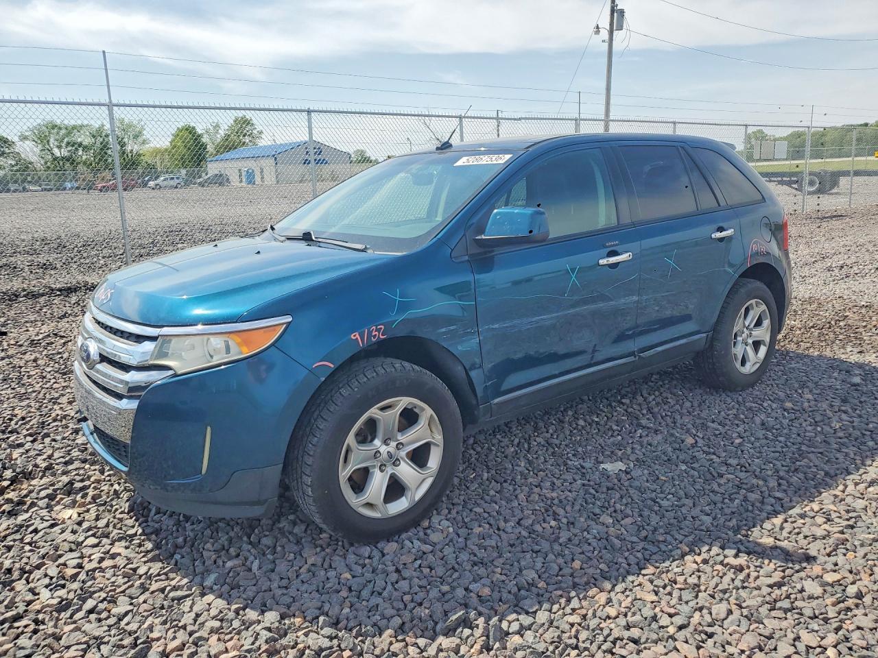 2011 Ford Edge Sel