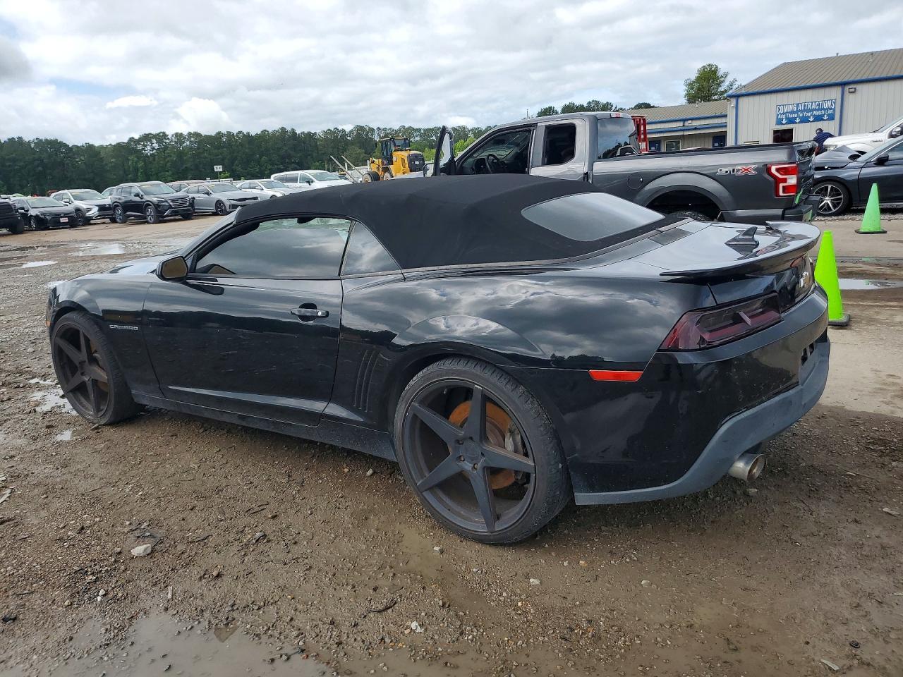 2014 Chevrolet Camaro 2Ss 6.2L V8 Convertible - Фото 2