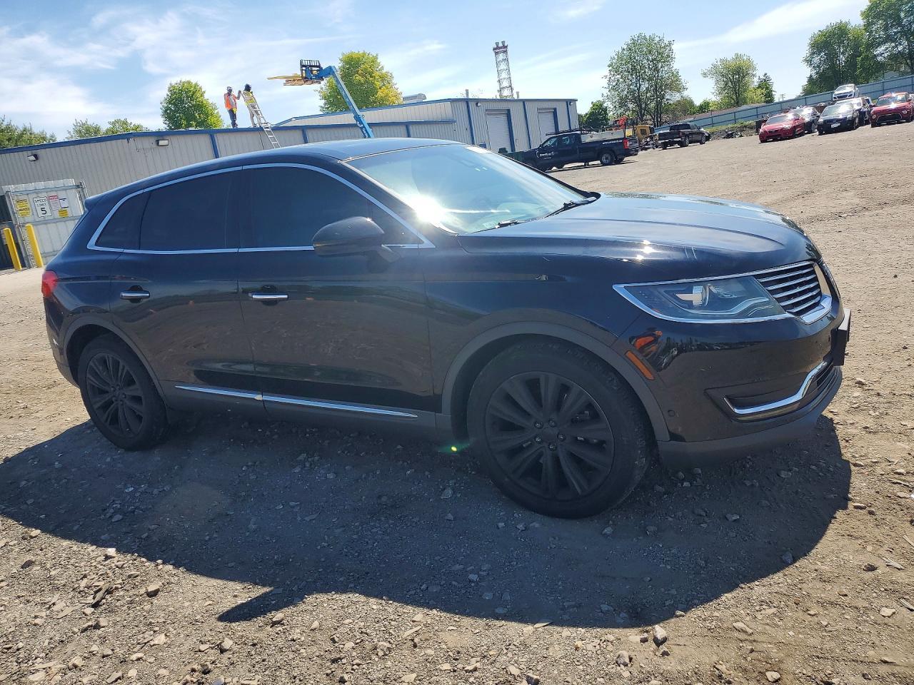 2016 Lincoln Mkx Reserve - Фото 4