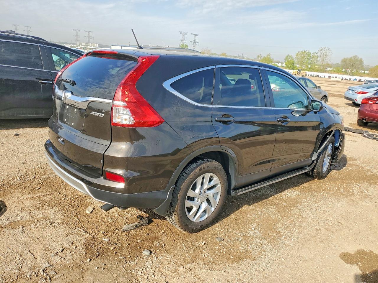 2016 Honda Cr-V Ex - Фото 3