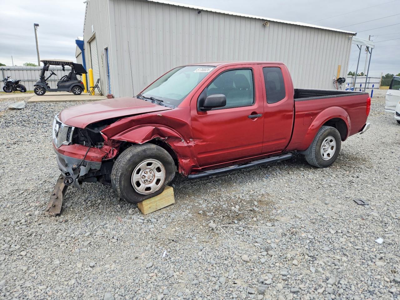 2016 Nissan Frontier S