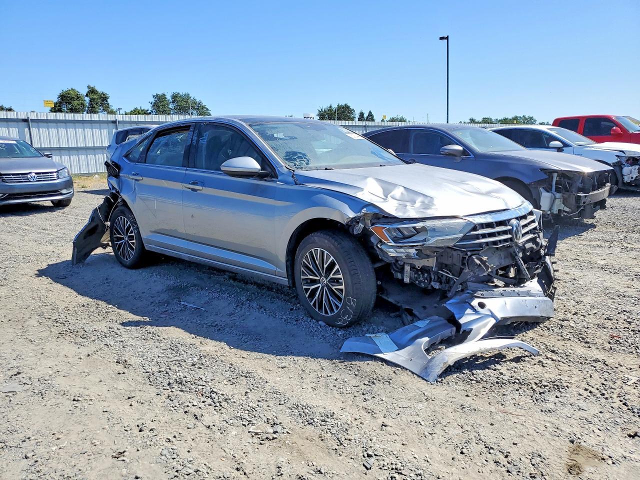 2021 Volkswagen Jetta S - Фото 4