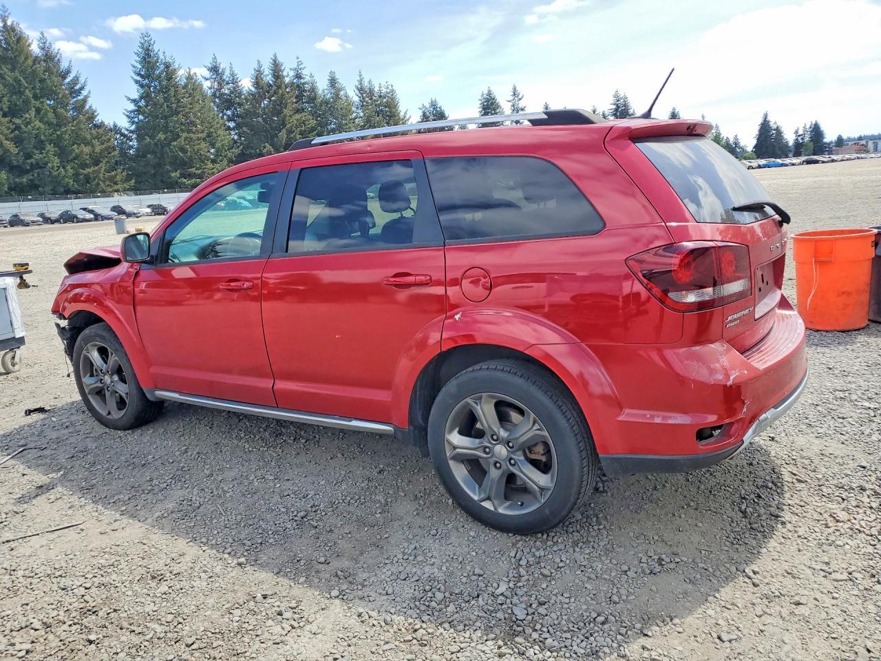 2016 Dodge Journey Crossroad - Фото 2
