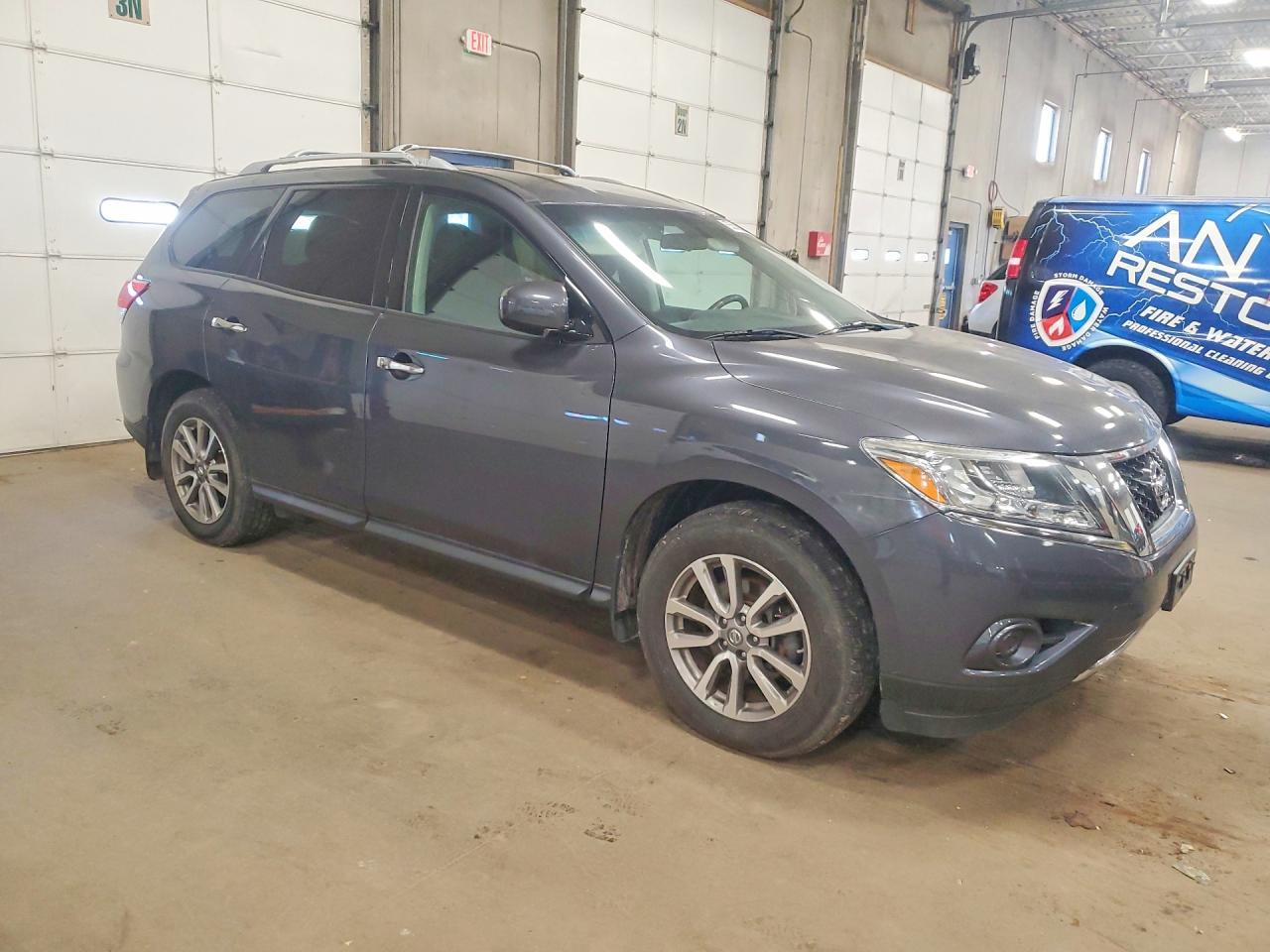 2014 Nissan Pathfinder Sv - Фото 4