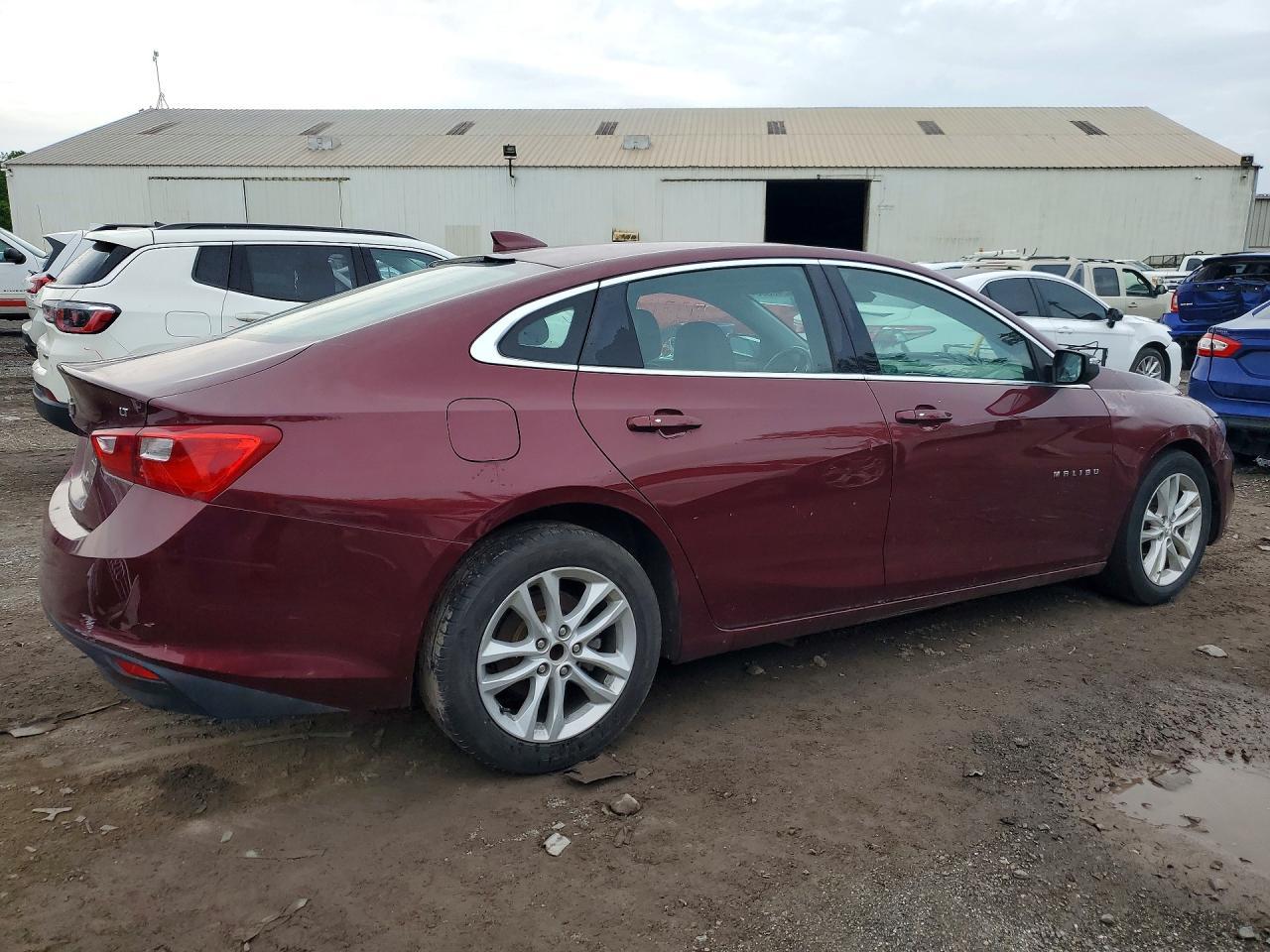 2016 Chevrolet Malibu Lt - Фото 3
