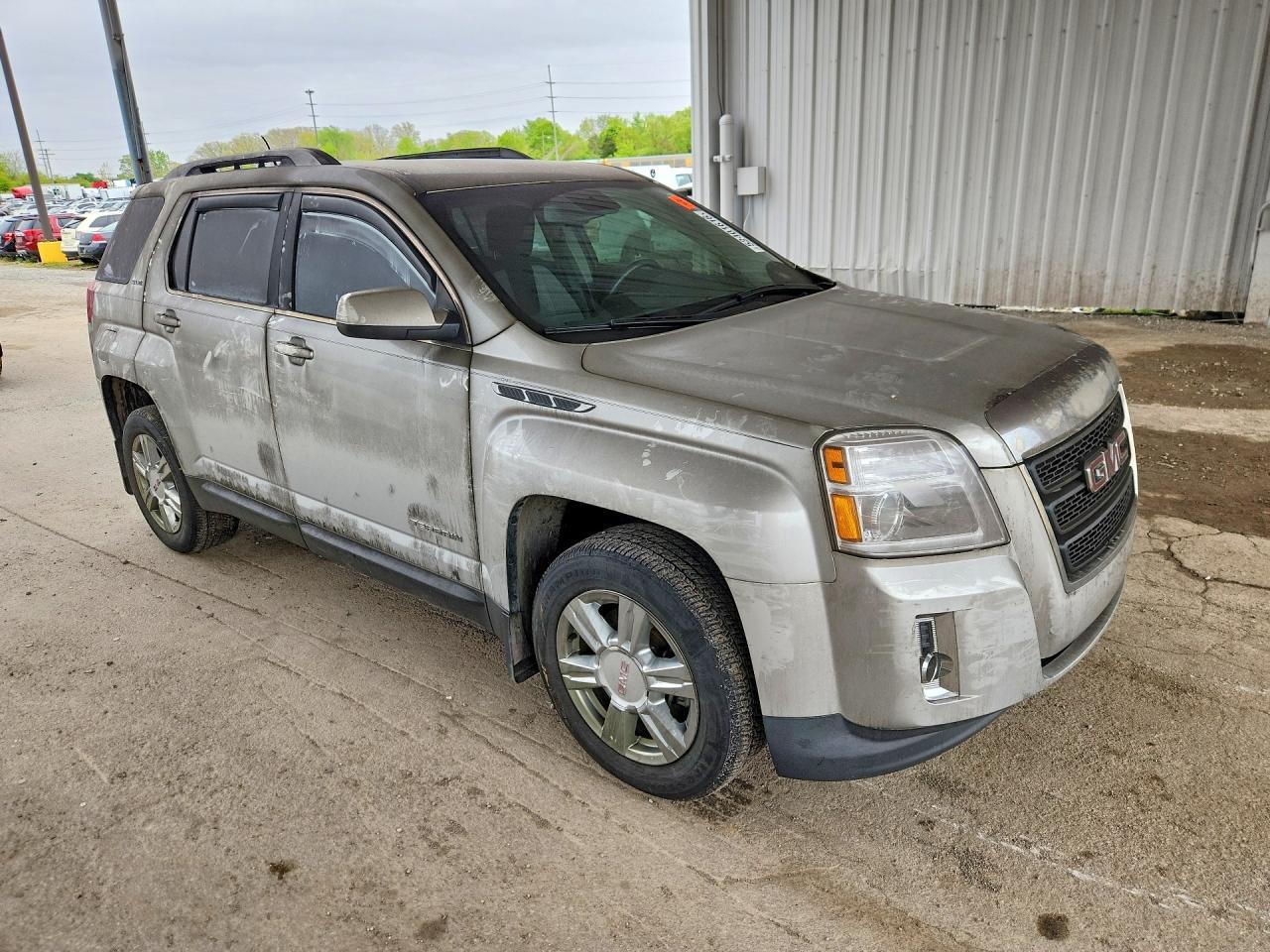 2014 GMC Terrain Sle - Фото 4