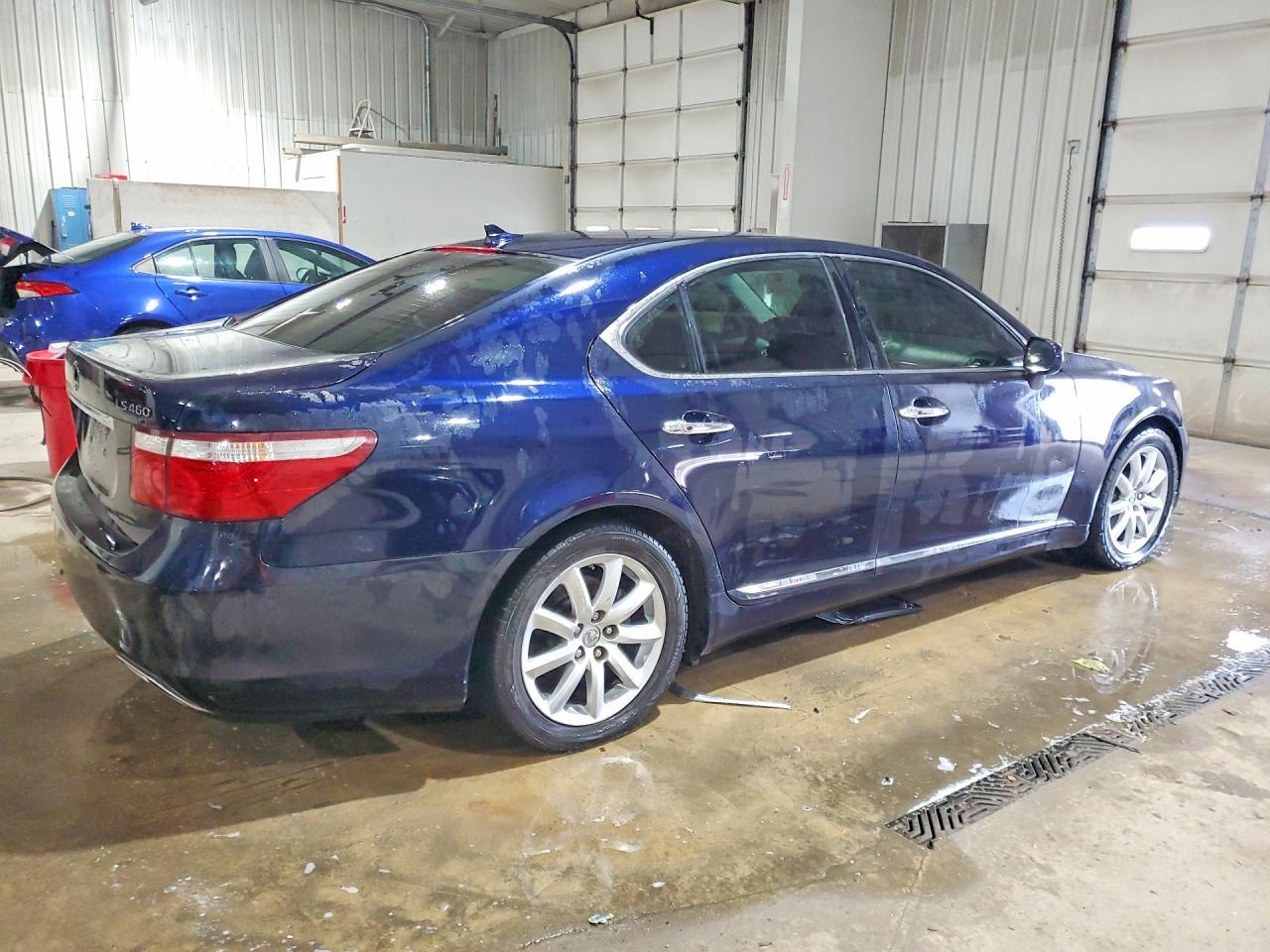 2007 Lexus Ls 460 - Фото 3
