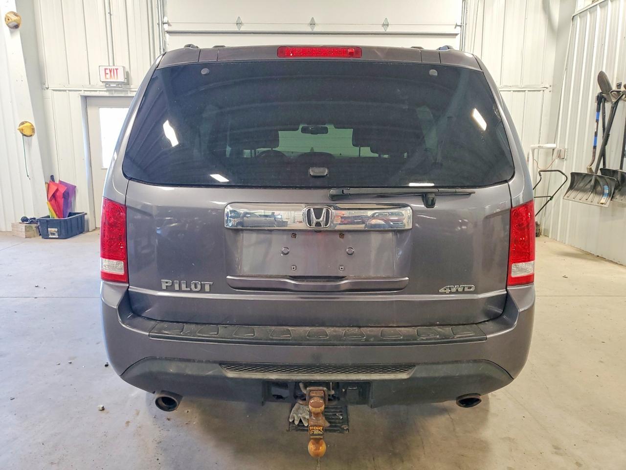 2015 Honda Pilot Exl - Фото 6