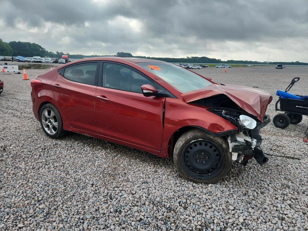 2013 Hyundai Elantra Limited - Фото 4