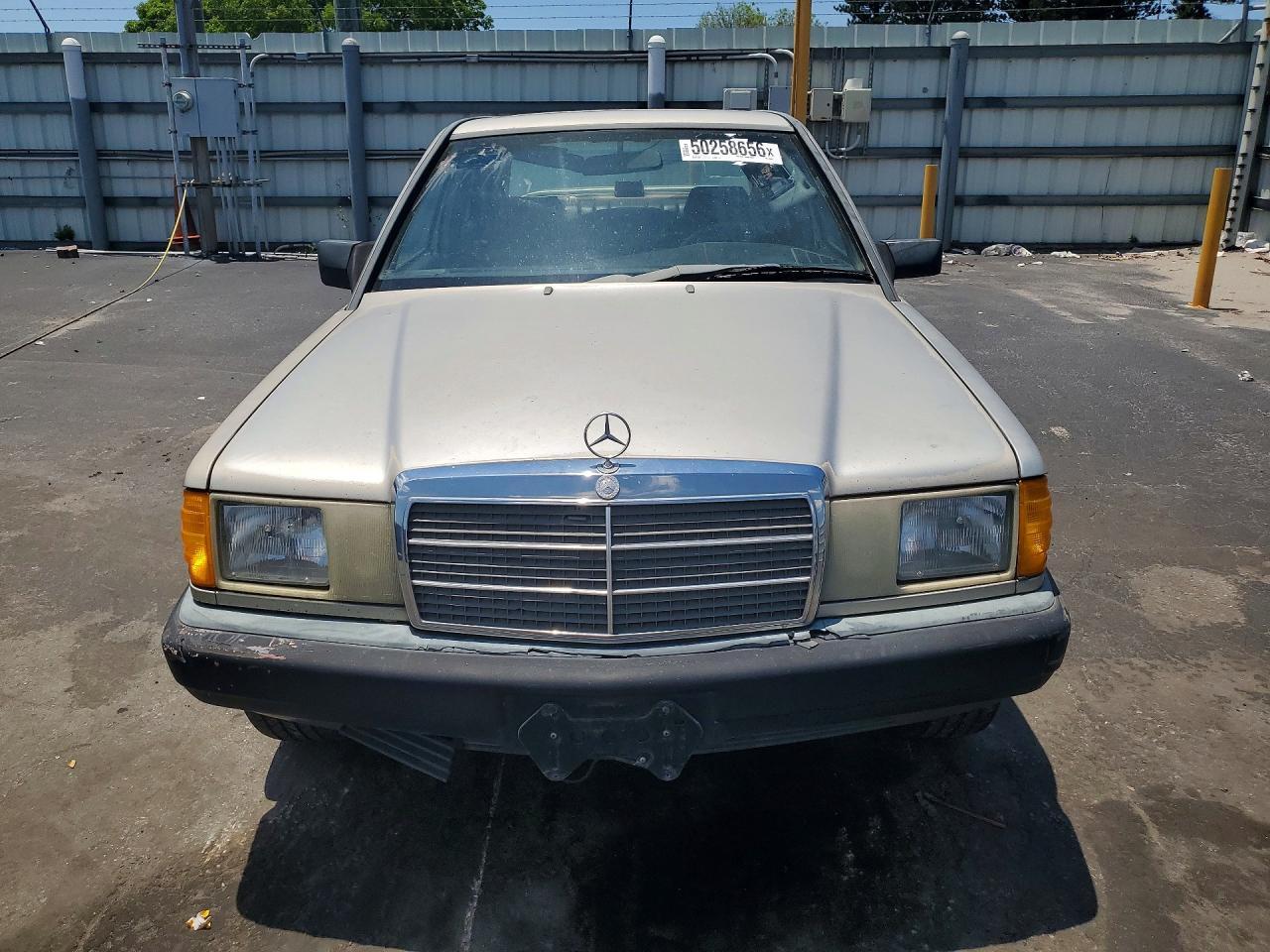 1988 Mercedes Benz 190 E 2.3 - Image 5