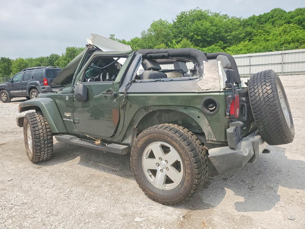 2008 Jeep Wrangler Sahara - Фото 2