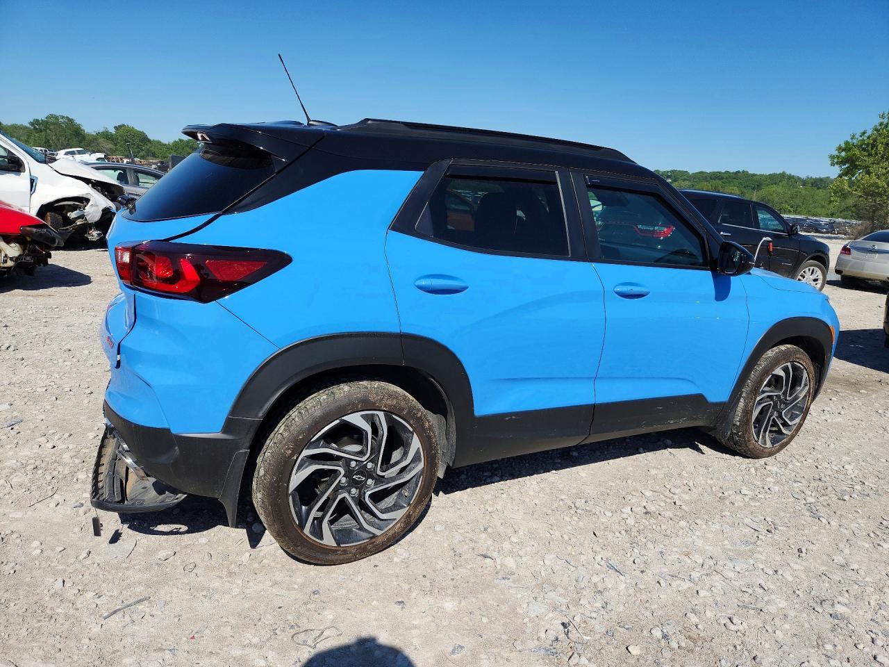 2024 Chevrolet Trailblazer Rs - Image 3