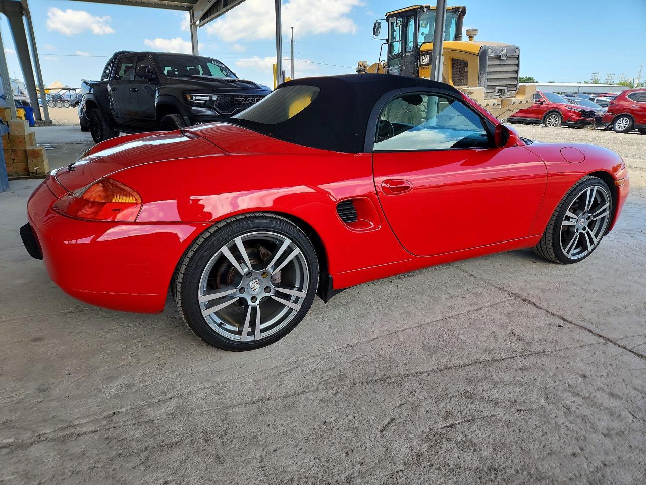 2001 Porsche Boxster - Фото 3