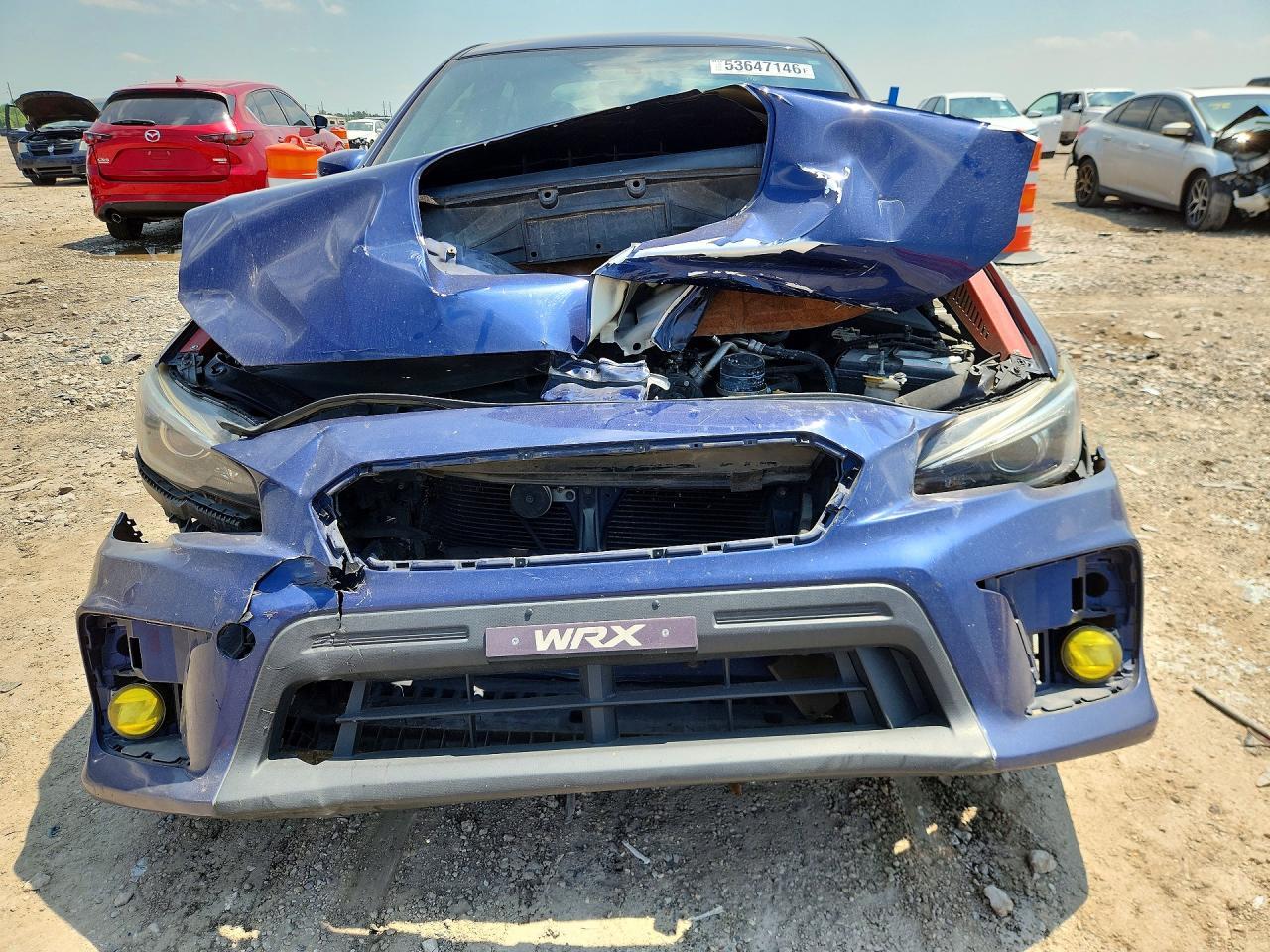 2018 Subaru Wrx Limited - Фото 5