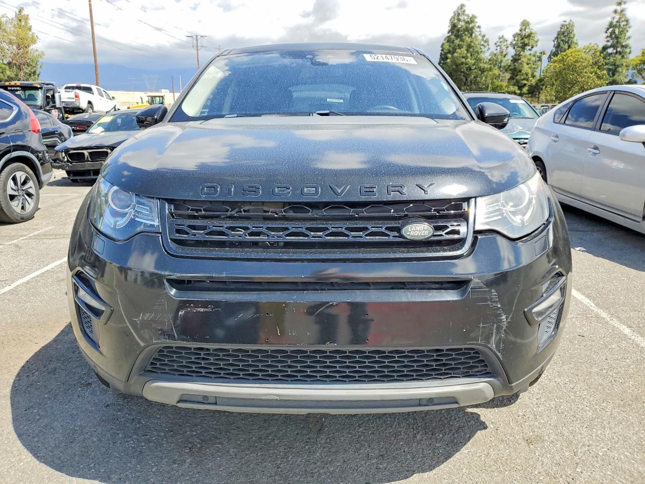 2018 Land Rover Discovery Sport Hse - Image 5