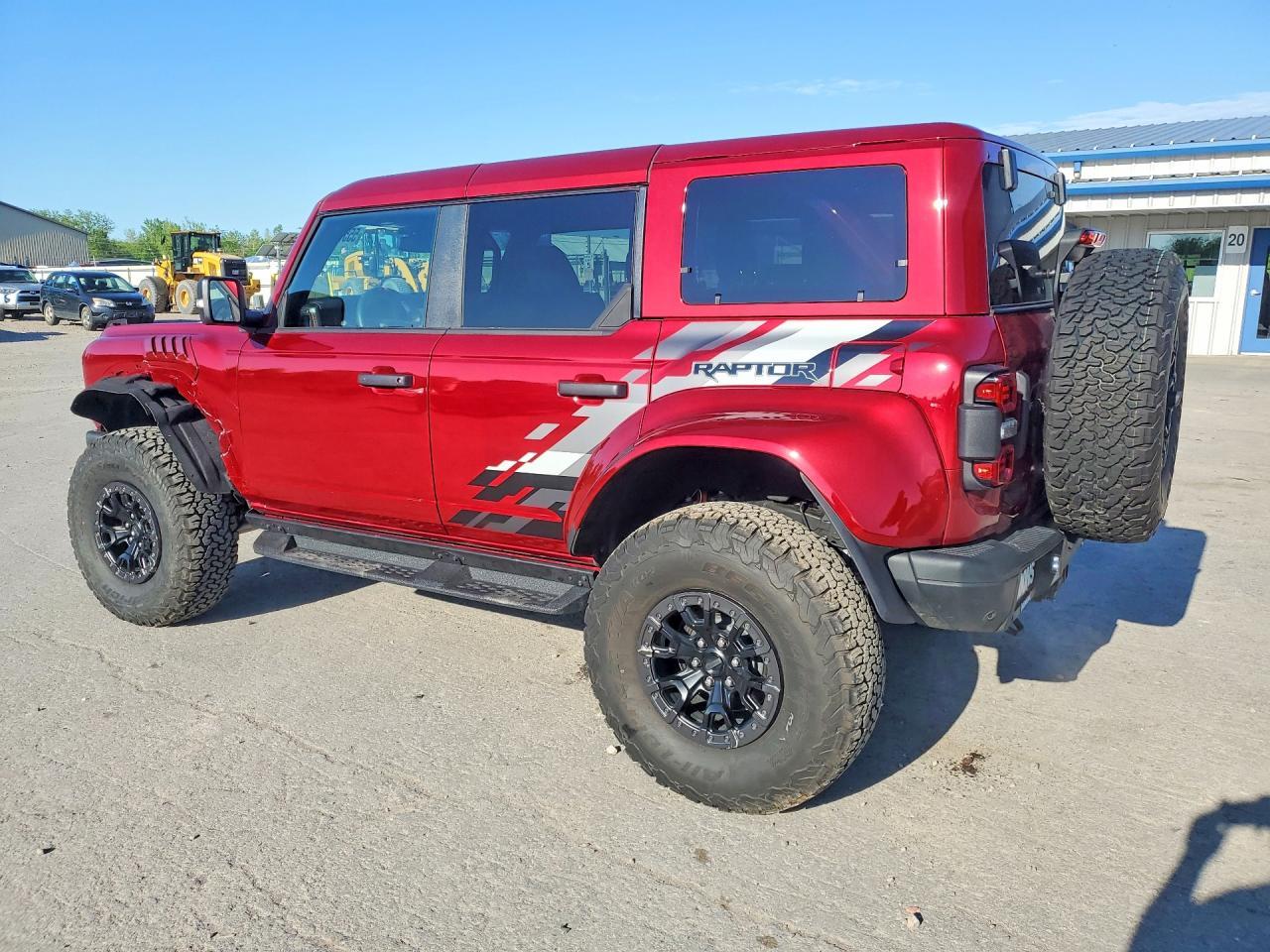 2025 Ford Bronco Raptor - Фото 2