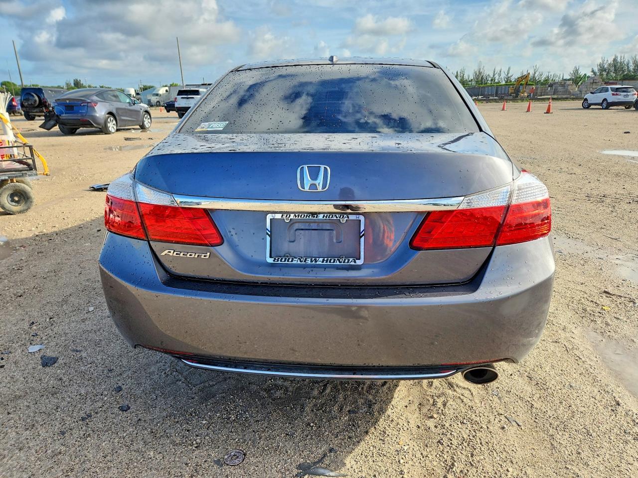 2013 Honda Accord Exl - Фото 6