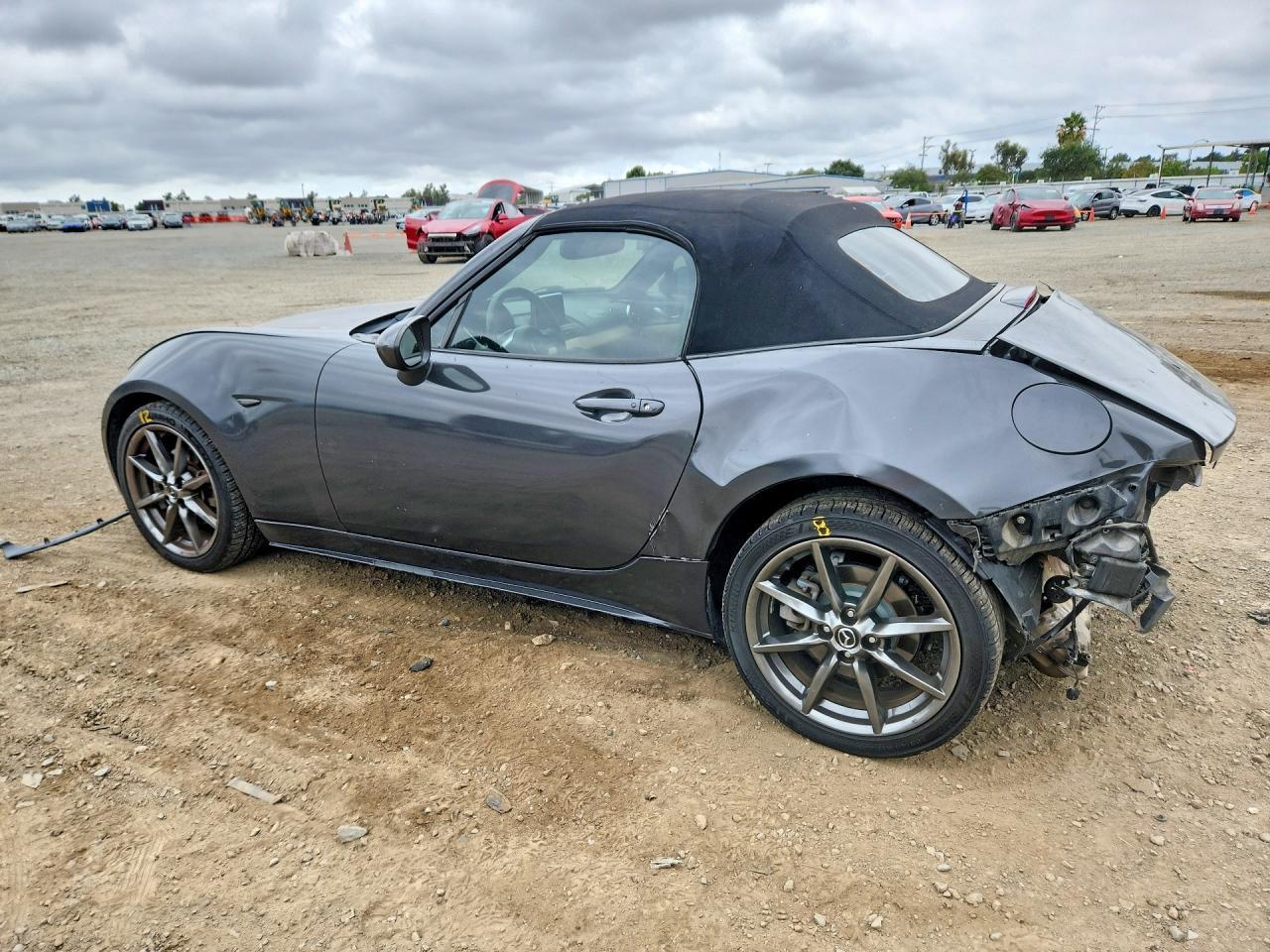 2016 Mazda Mx-5 Miata Grand Touring - Фото 2