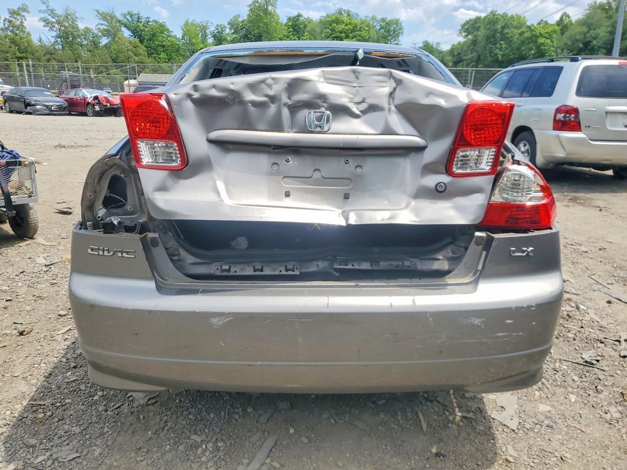 2005 Honda Civic Lx - Фото 6