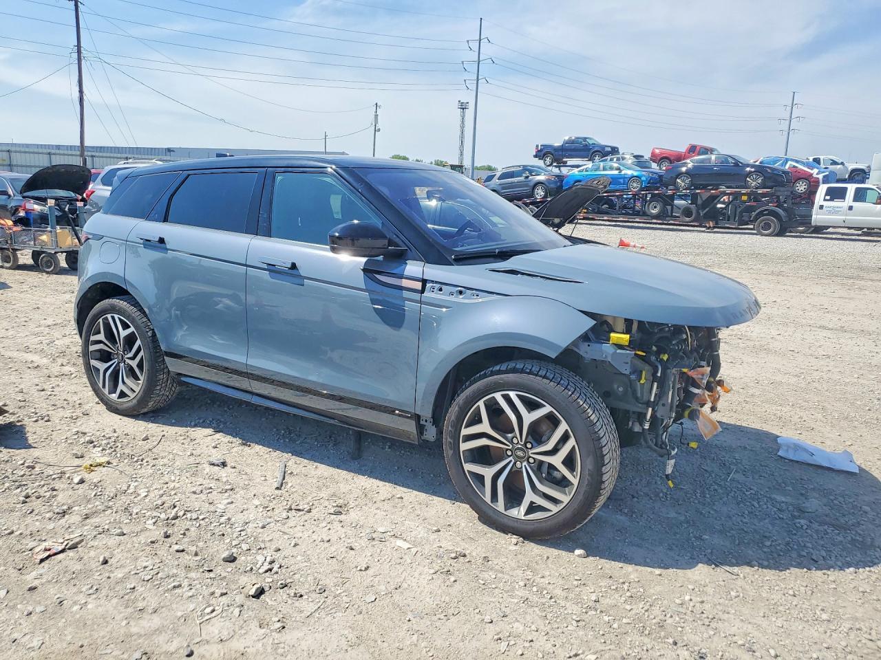 2020 Land Rover Range Rover Evoque First Edition - Фото 4