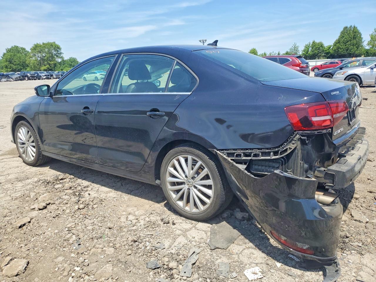 2016 Volkswagen Jetta Sel - Фото 2
