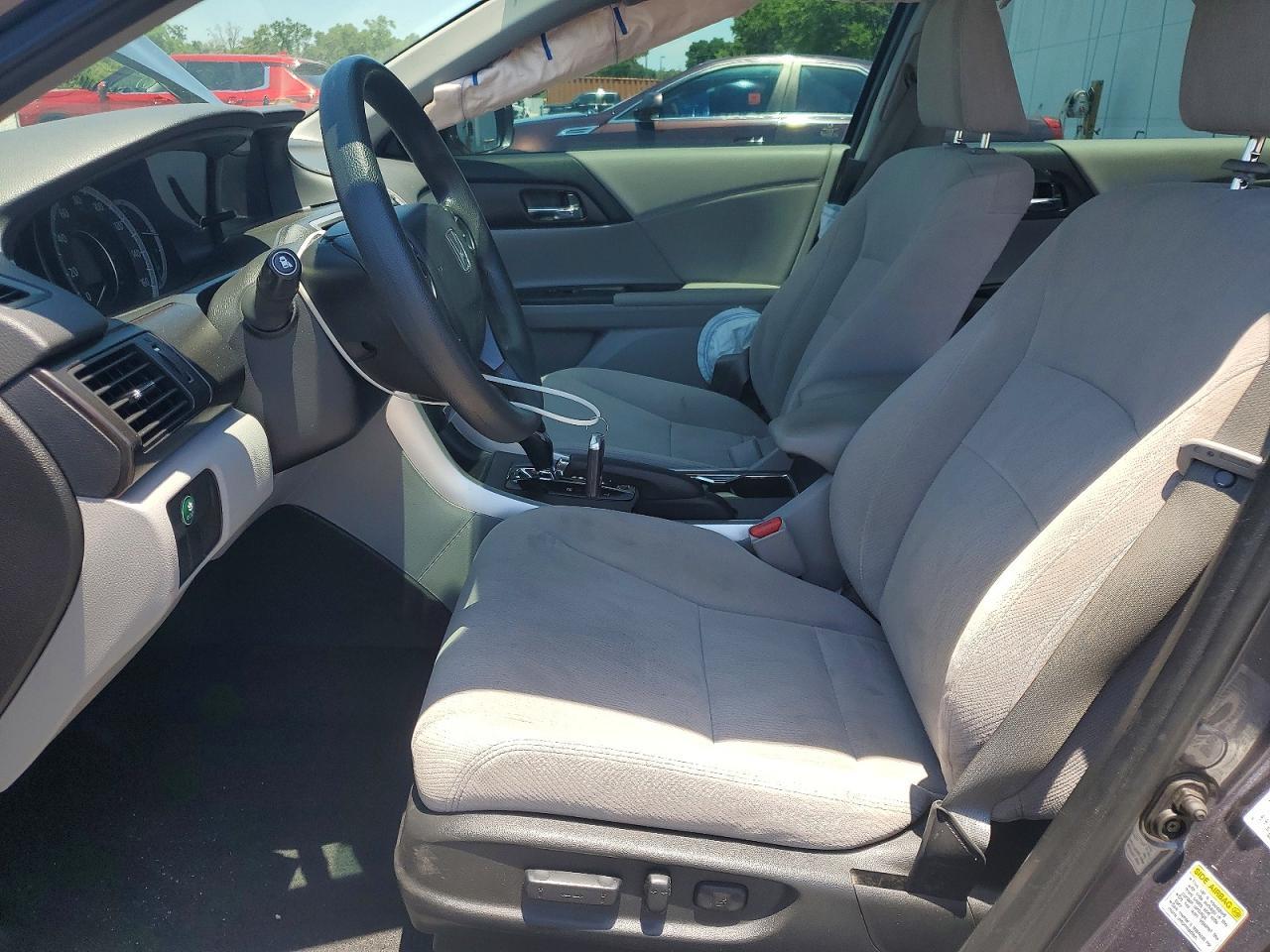 2015 Honda Accord Ex - Фото 7