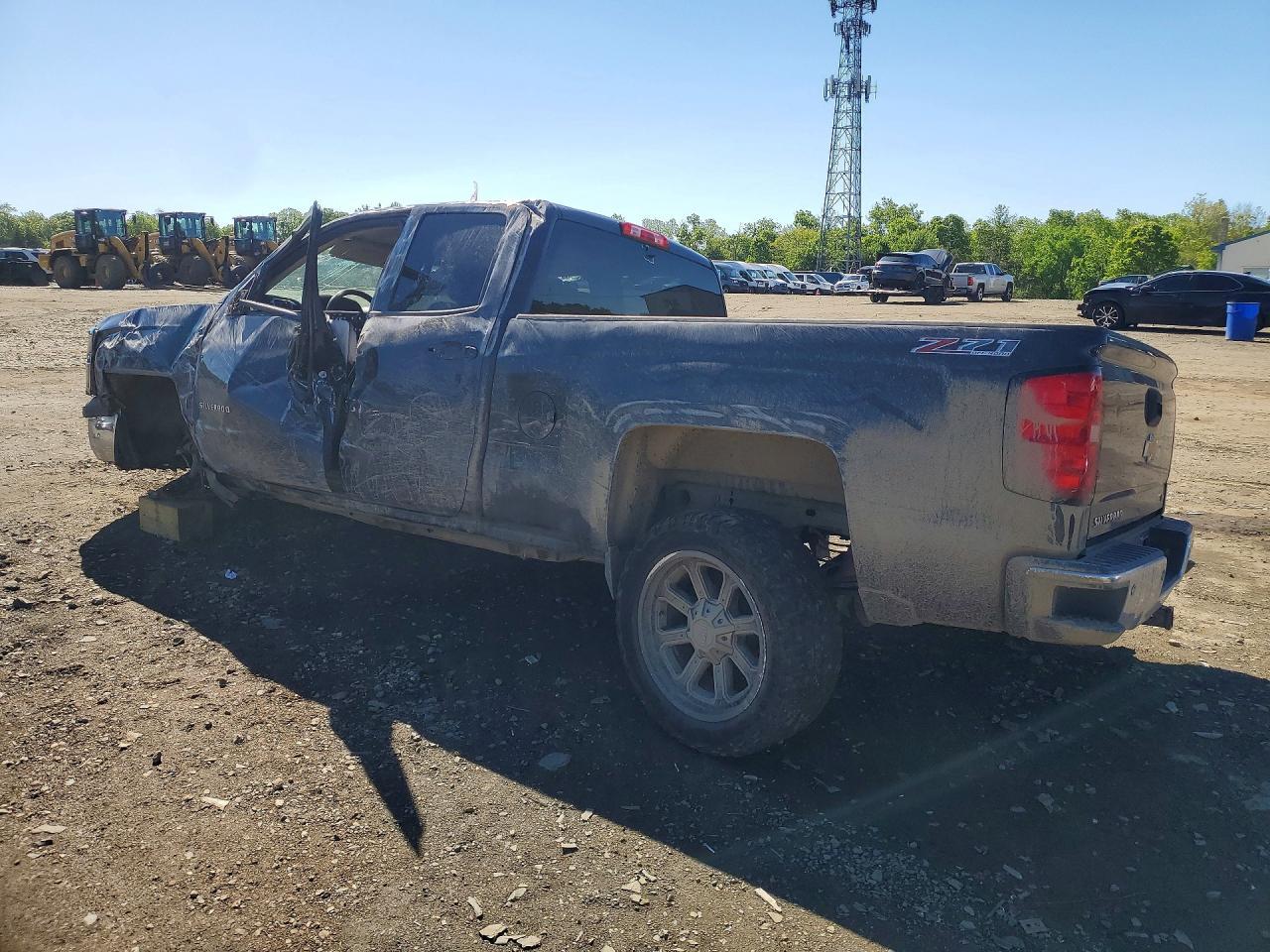 2014 Chevrolet Silverado K1500 Lt - Фото 2