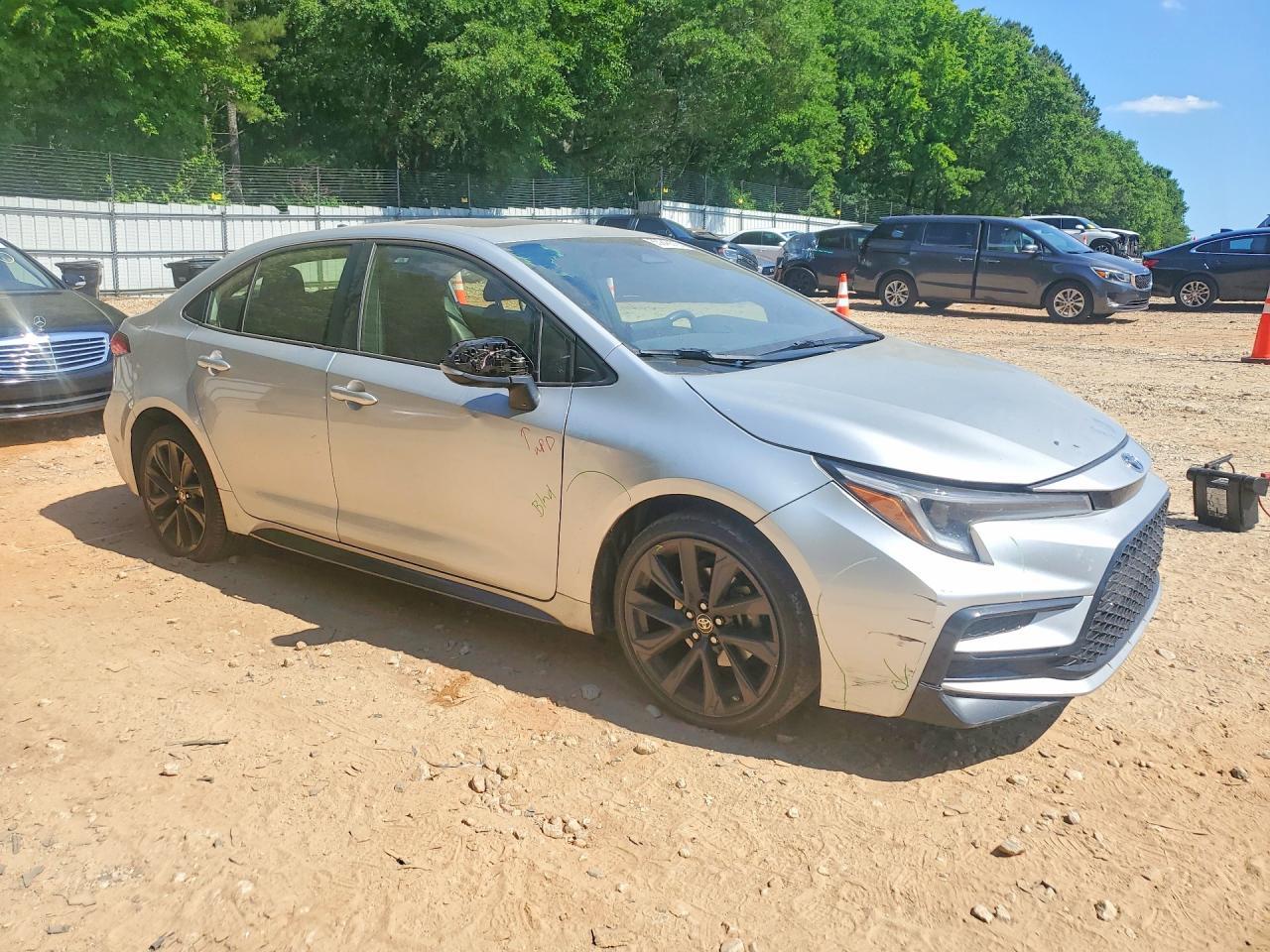 2024 Toyota Corolla Hybrid Se - Фото 4
