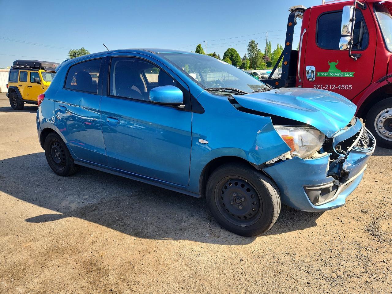 2017 Mitsubishi Mirage Es - Фото 4