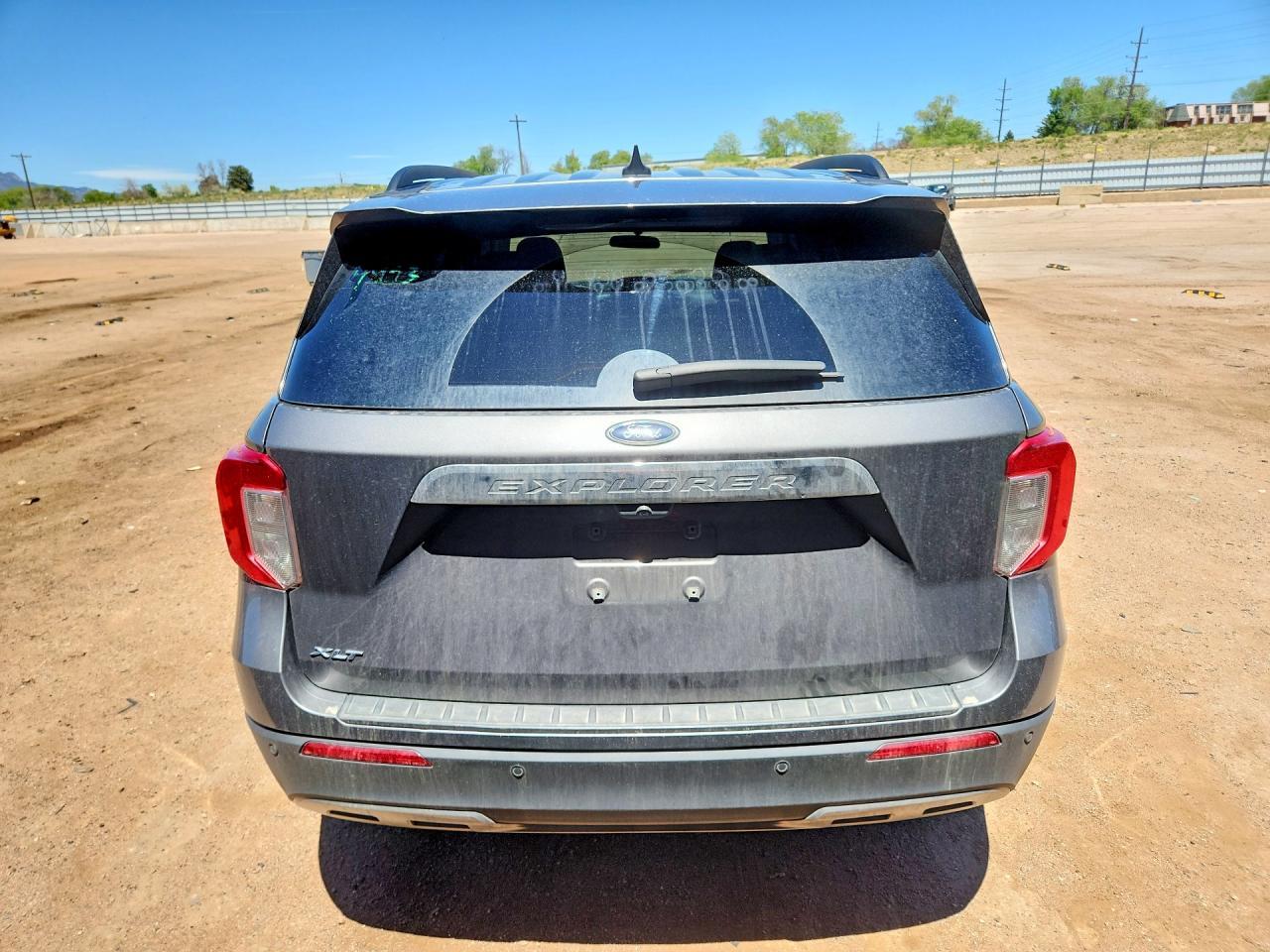 2023 Ford Explorer Xlt - Фото 6