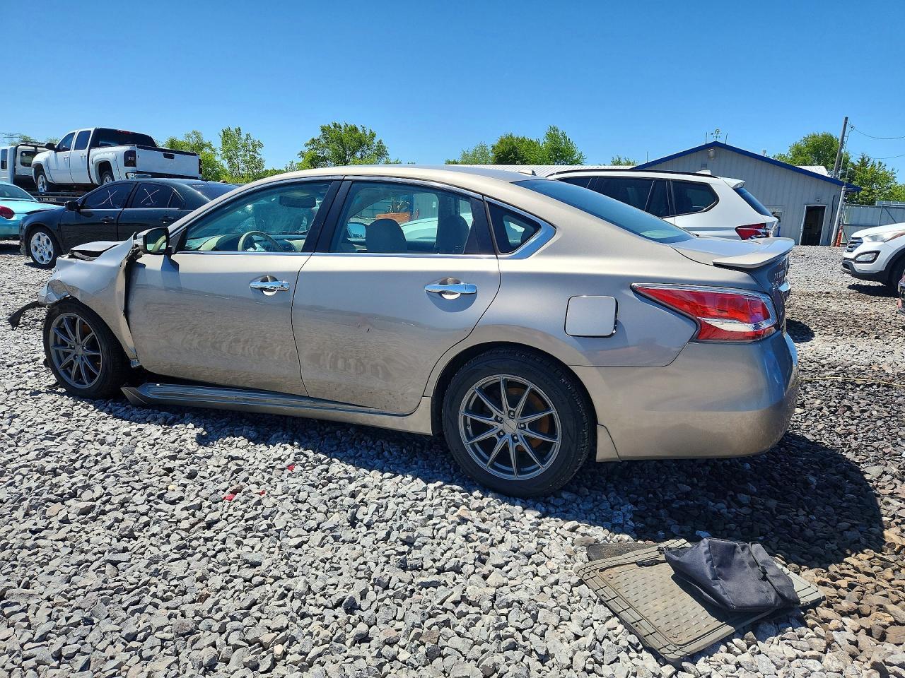 2015 Nissan Altima 2.5 Sl - Фото 2