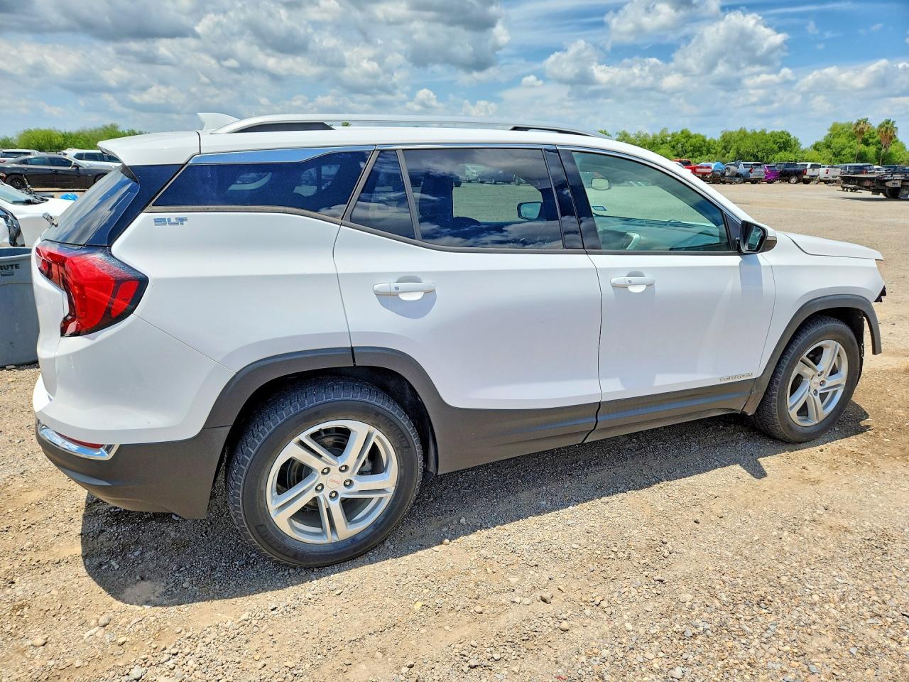 2020 GMC Terrain Slt - Фото 3