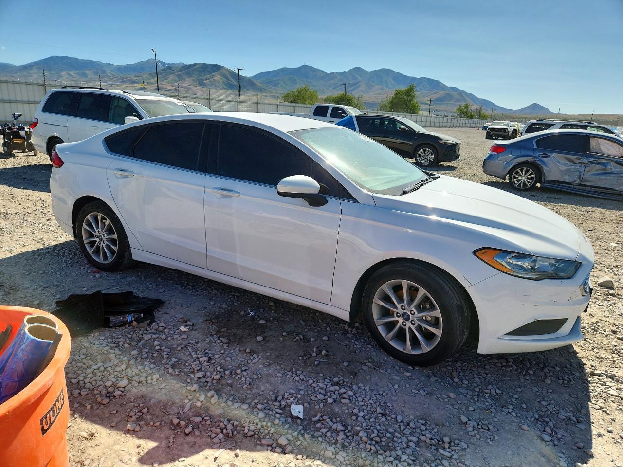 2017 Ford Fusion Se - Image 4