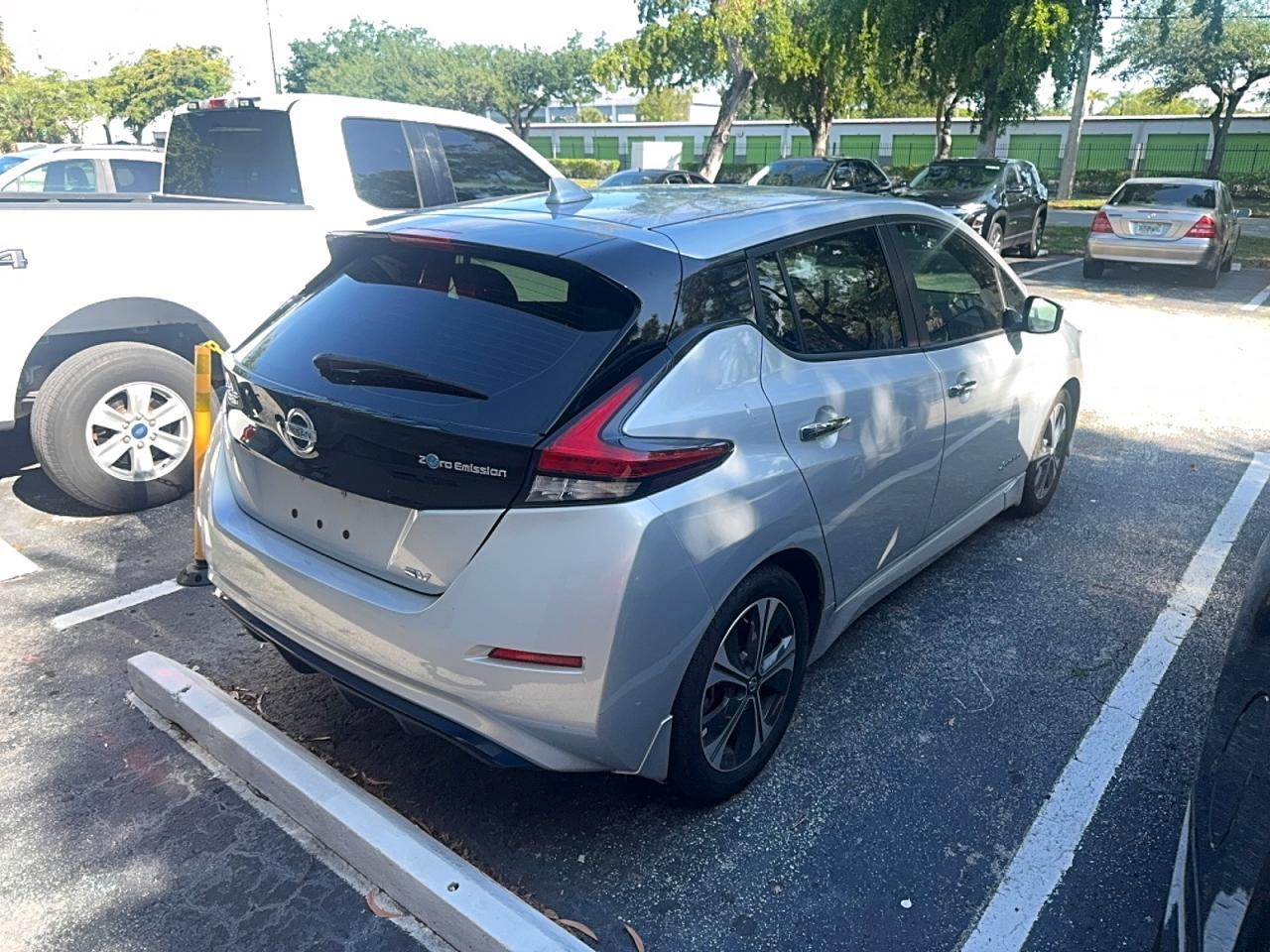 2018 Nissan Leaf Sv - Фото 4